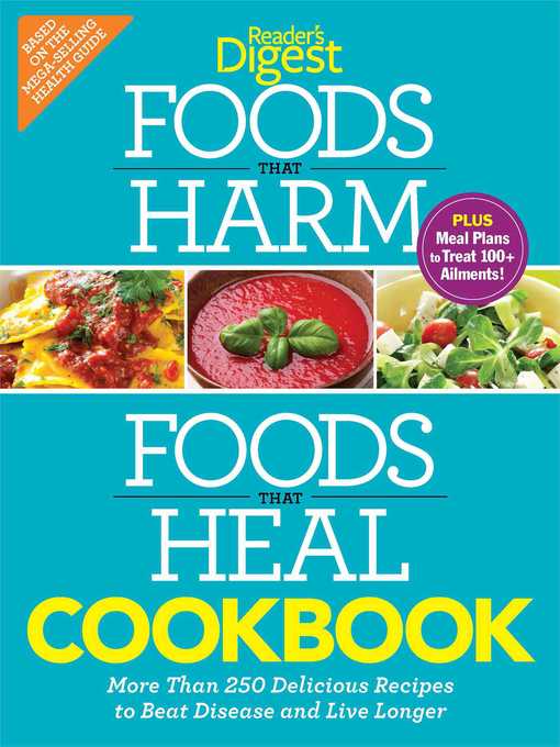 Title details for Foods That Harm and Foods That Heal Cookbook by Editors of Reader's Digest - Wait list